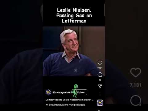 Fart Machine Leslie Nielsen (part2)