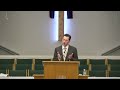 Pastor McLean  - I Peter 3:15  "Giving An Answer" -Faith Baptist Homosassa FL
