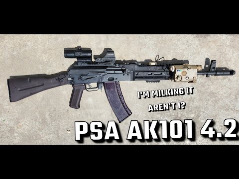 Am i milking it?-PSA AK101 Part 4.2