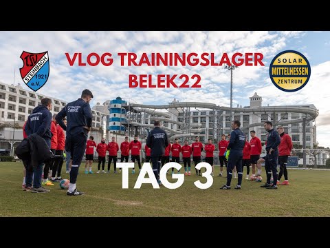 Tag 3 in Belek - Zusammenfassung des Tages