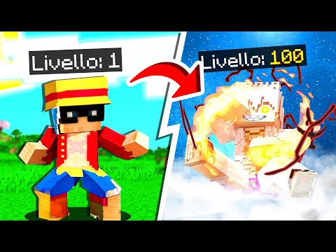 100 GIORNI CON LA MOD DI ONE PIECE SU MINECRAFT - ITA