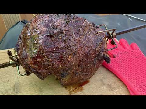 Char Broil Rotisserie Roast Beef