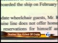 Man kicked off nude cruise - YouTube