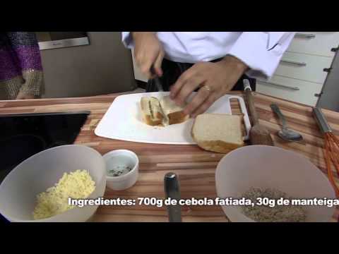 Receitas Bom Sabor 14/05/2013 Chef Luciano Antonello - Sopa de cebola