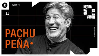 Pachu Peña: "En Corte y Confección vendo humo y trato de que la gente se divierta" | Caja Negra