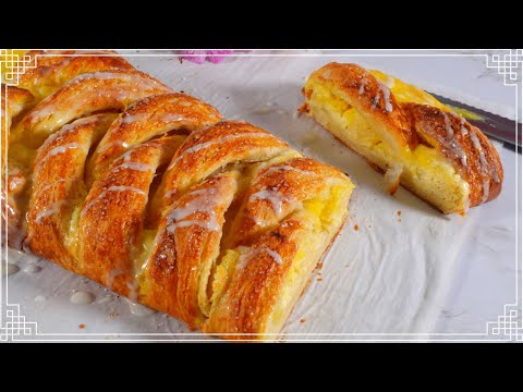 How to make DANISHES FROM SCRATCH | HOW TO MAKE CHEESE DANISH AT HOME