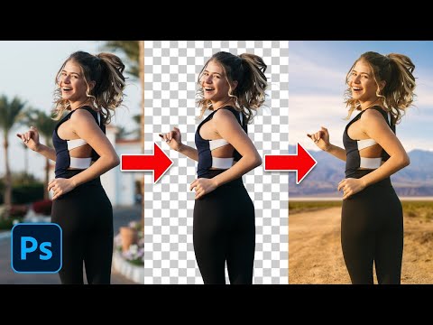 How To Change a Background in Photoshop