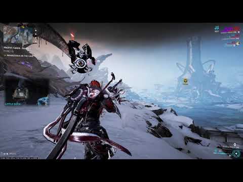 Warframe - Profit Taker Orb Heist Full