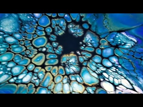 #211 - Beautiful Prizm Pour & Boom Gel #Bloom | #Colourarte #PixelPaintDesigns #BoomGel #PrizmPour