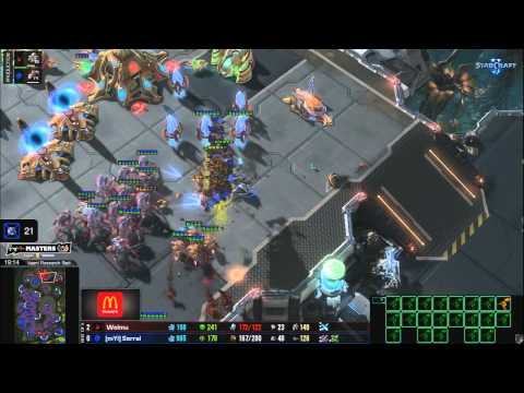 FBM S4 - Lower Bracket R1 - Welmu (P) vs. Serral (Z) - (BO5)