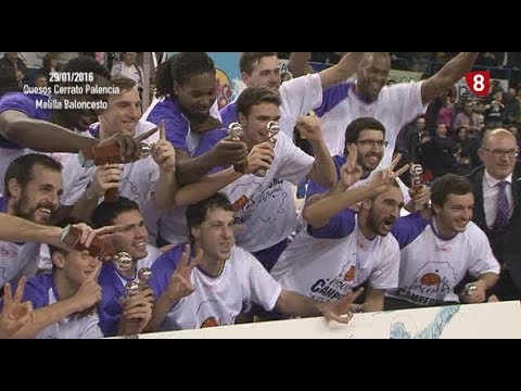 Partidos con historia. Quesos Cerrato Palencia - Melilla Baloncesto