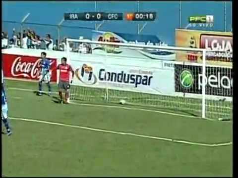 Coritiba 4 x 2 Iraty - Anderson Aquino