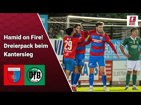 SV Drochtersen/Assel - VfB Lübeck | Regionalliga Nord, Matchday 15