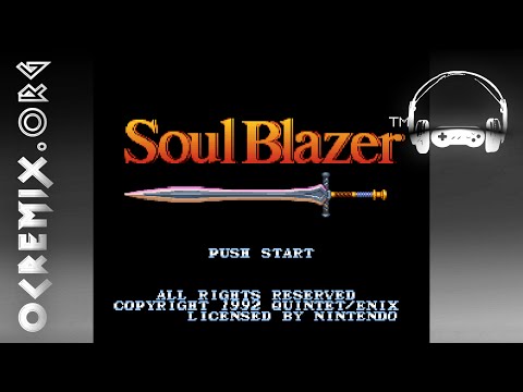 OC ReMix #587: Soul Blazer 'Tears for a Moonlit Knight' [A Night Without a Lover] by Israfel
