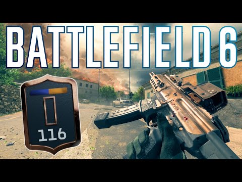 Battlefield 6 Multiplayer Livestream - LEVEL 110+ PLAYER!