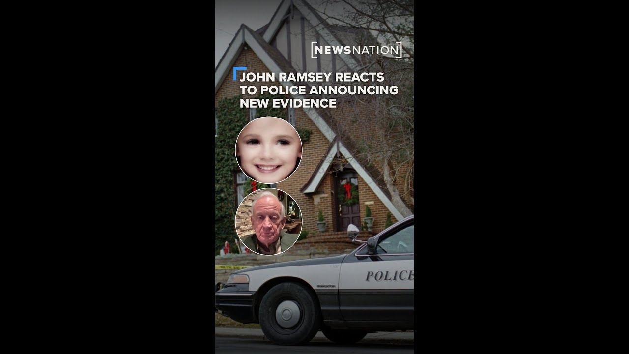 John Ramsey reacts to 'new evidence' | Banfield