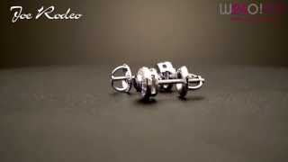 Diamond Stud Earrings in 14K White Gold 0.36 ct - Joe Rodeo Jewelry Collection