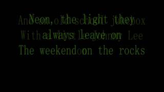 Chris Young- Neon HD Lyrics (On Screen)