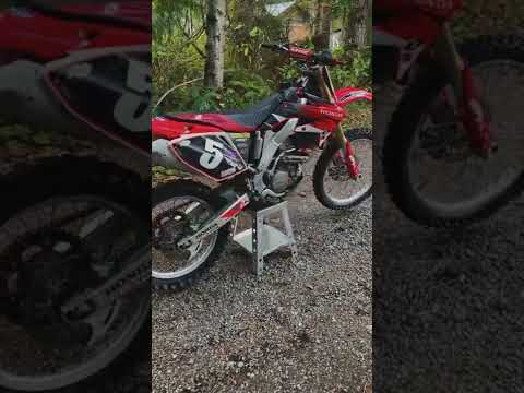 Crf250r 2005