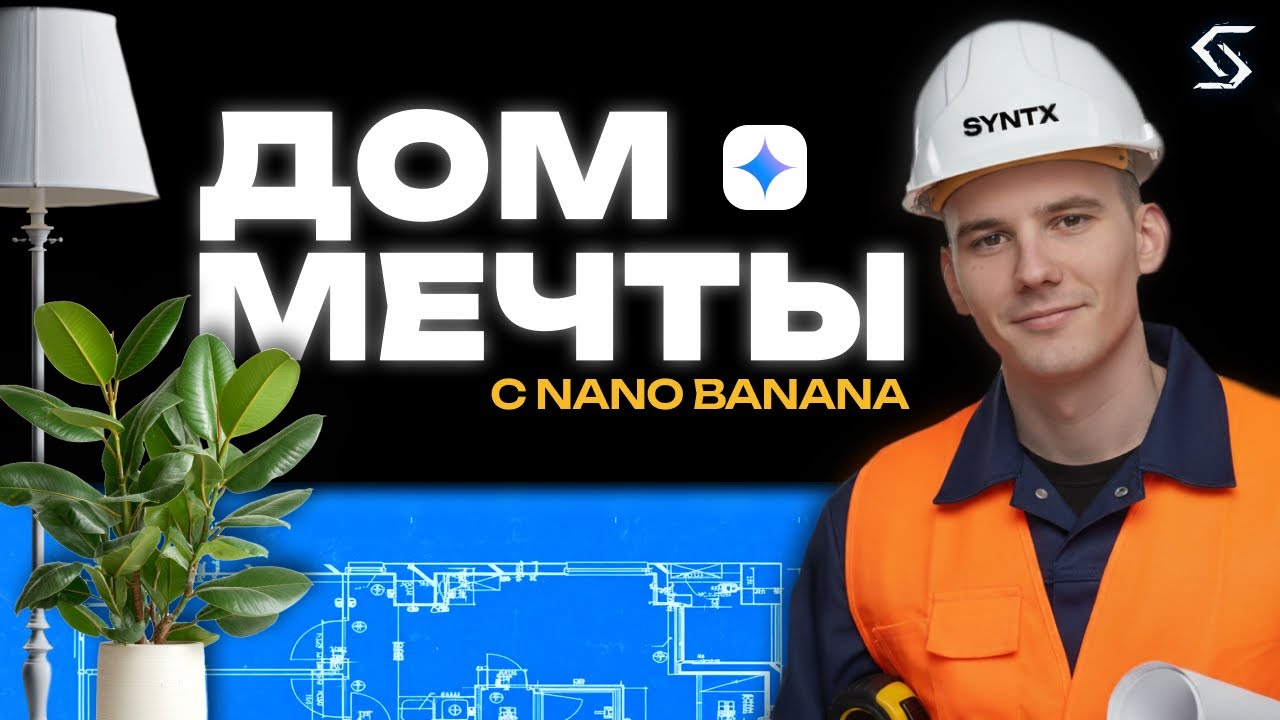Как Nano Banana помогает дизайнерам интерьеров и архитекторам?