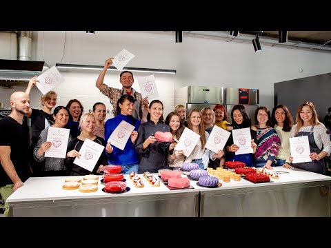 2 days demo class in my pastry studio in Ukraine, Kharkov.
