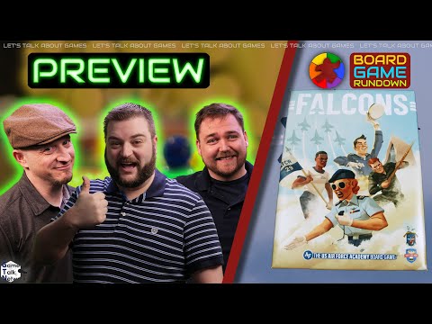 Falcons: The US Air Force Academy Board Game | Kickstarter Preview