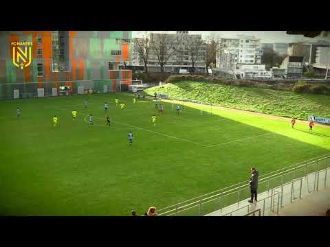 U19. Les buts de FC Nantes - Trelissac (3-1)