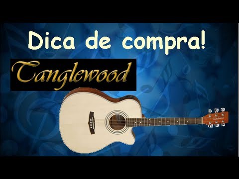 Dica: Violão Tanglewood TSF8-CE