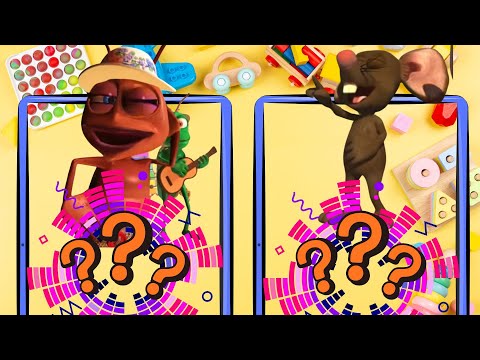 La Señora Cucaracha | Juguemos Con Los Animales De La Granja