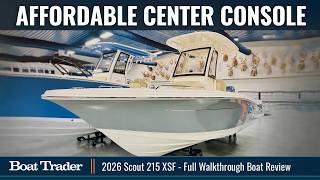 2026 Scout 215 XSF Boat Review - Full Walkthrough