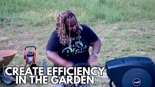 Checking Things off the Garden List |Vego Garden Retractable Hose Reel Setup