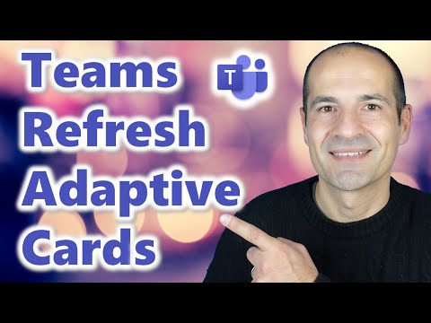 How to refresh and update Adaptive Cards in Teams [Travel Request Self-Service]