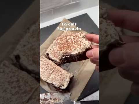 🍫🥜PROTEIN CHOCOLATE PB BROWNIE