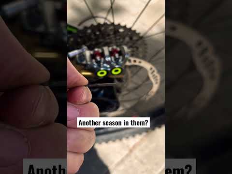 MAGURA brake pads - time for new?