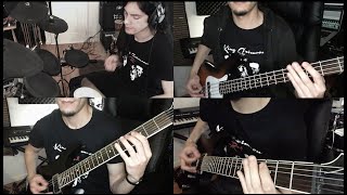 Circle Of Manias - Porcupine Tree (Full Cover) Drums, Guitar, Bass, Synth (MOOER GE200 test)