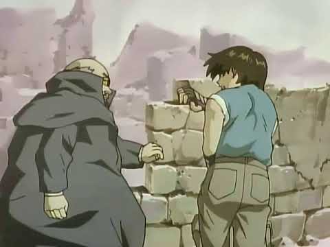 Shin 3x3 Eyes - Yakumo vs Choukai