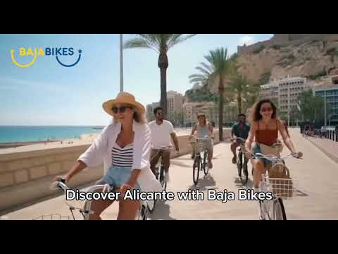 Alicante Baja Bikes Bike Tour
