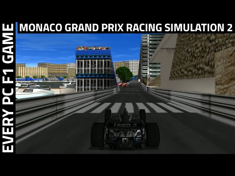 Monaco Grand Prix Racing Simulation 2 (1998) - Every PC F1 Game