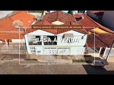 Casa à venda,  - Bairro Amaral - Carmópolis de Minas - MG.