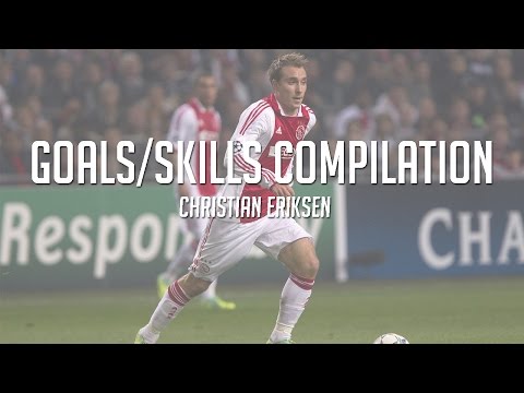 Christian Eriksen | Danish Ajax Talent | Goals & Skills | ᴴᴰ