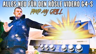 PIMP MY Rösle Videro G4-S [NEXT LEVEL Gasgrill] Neues Grillzubehör 2021