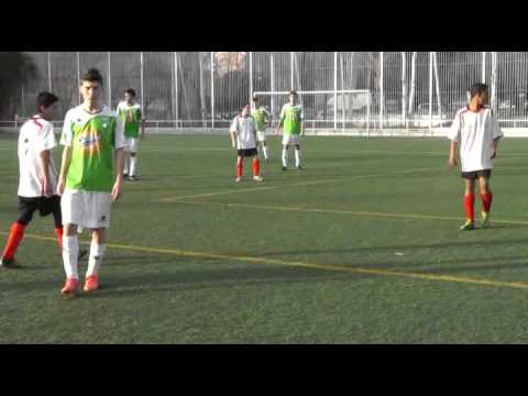 AA. VV. La Nueva Elipa "B" 0 - 9 EFRV "A" CADETE TERCERA