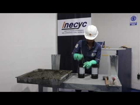 INECYC -FABRICACIÓN DE ESPECÍMENES CILÍNDRICOS (ASTM C31)