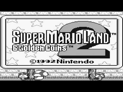スーパーマリオランド2 6つの金貨「くじらコース（タートルゾーン）」