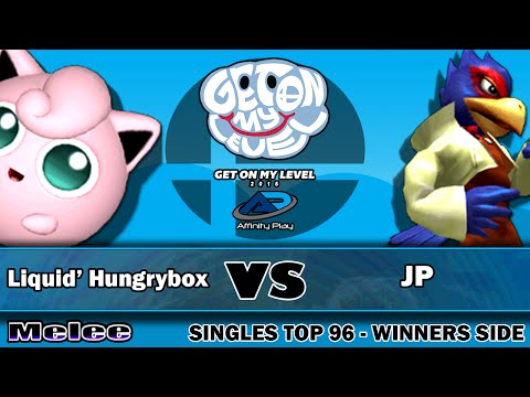 GOML 2016   Singles Top 96   Liquid' Hungrybox vs JP   Winners Bracket