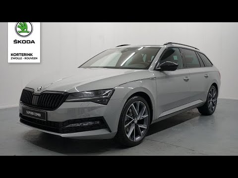Škoda Superb Combi 1.5 TSI ACT Sportline Business | € 1.000,-inruilpremie | Gratis DSG | VSB 3152
