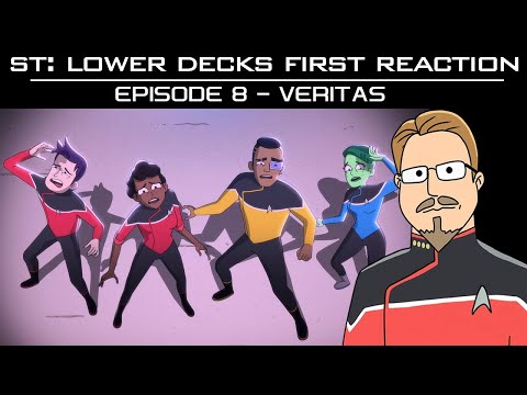 ST: Lower Decks S1E8 - “Veritas” Captain Foley’s First Reaction