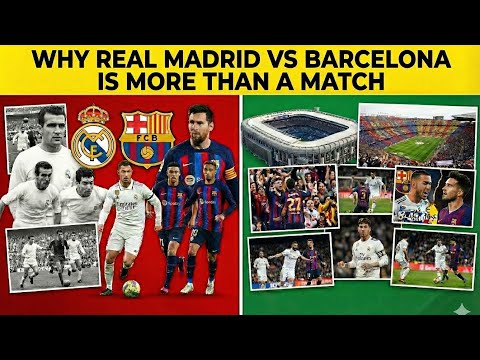 32 Minutes of The The Untold Story of El Clásico: Why Real Madrid vs Barcelona Is More Than a Match