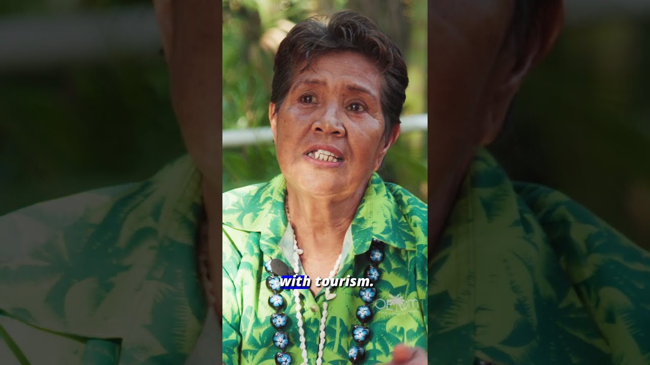 Terikano Beriki, Founder, Banaban Virgin Coconut Oil, Rabi Island, Fiji