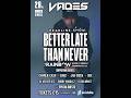 Better Late Than Never Headline Show Vades Uk Reels